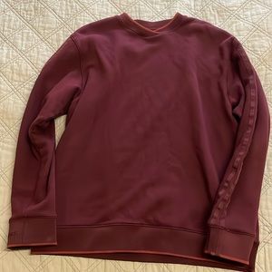 Ivy park x adidas French terry maroon sweatshirt